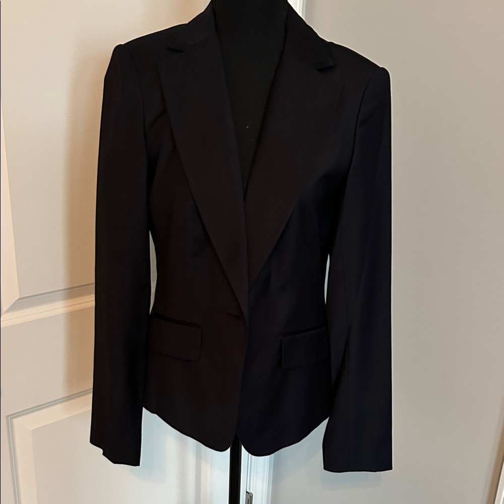 Tommy Hilfiger Women's Classic Black Blazer